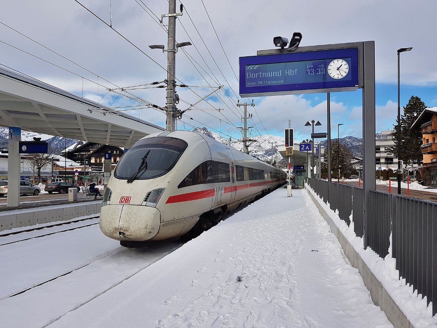 Bahnhof Seefeld in Tirol ( )