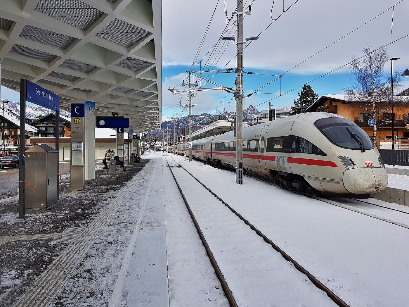 Bahnhof Seefeld in Tirol ( )