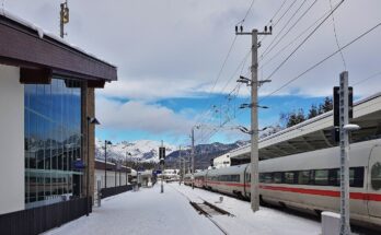 Bahnhof Seefeld in Tirol ( )