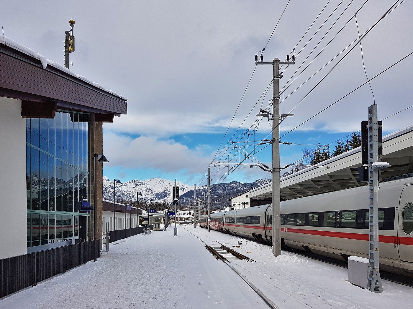 Bahnhof Seefeld in Tirol ( )