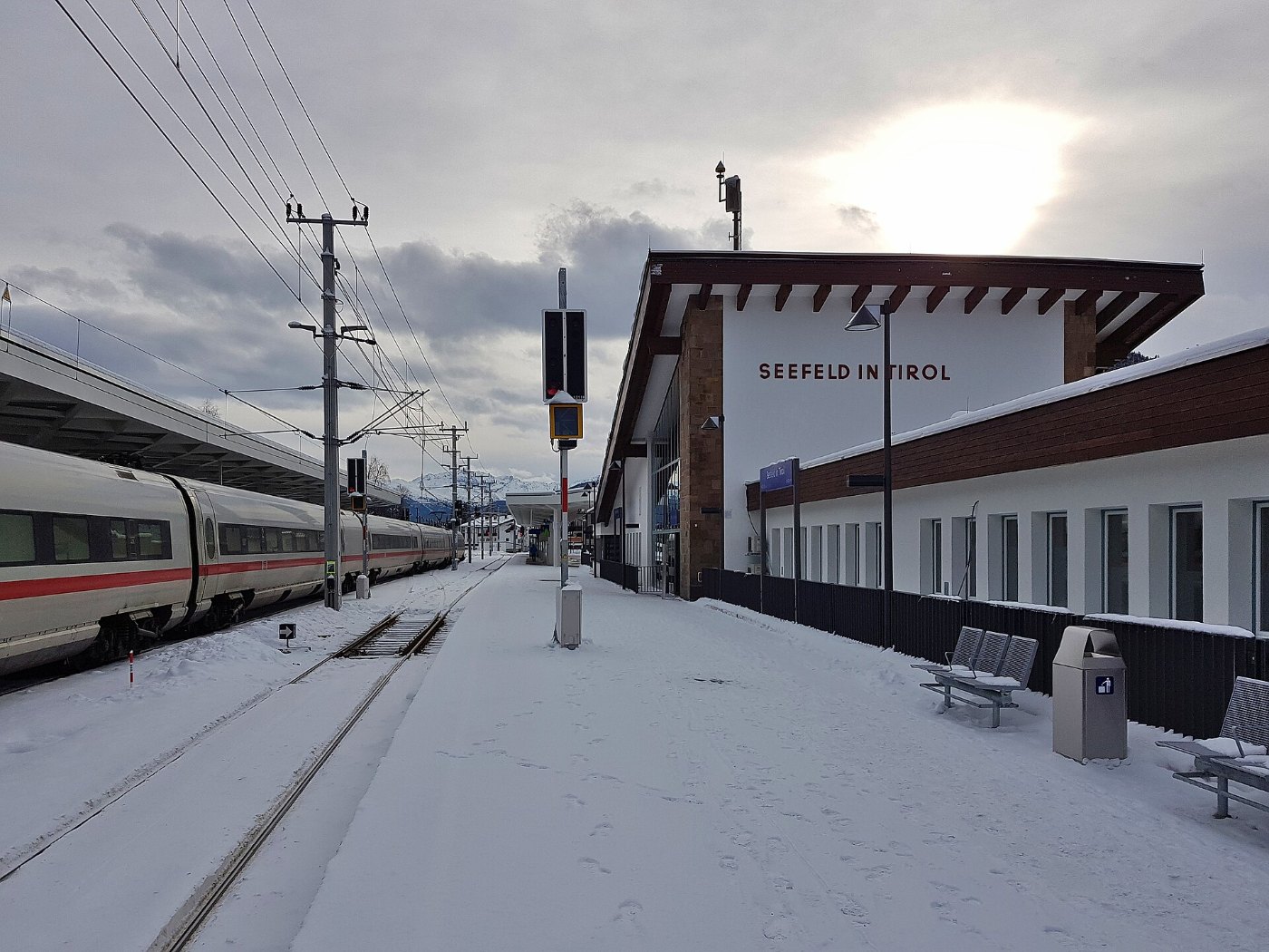 Bahnhof Seefeld in Tirol ( )