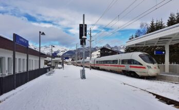 Bahnhof Seefeld in Tirol ( )