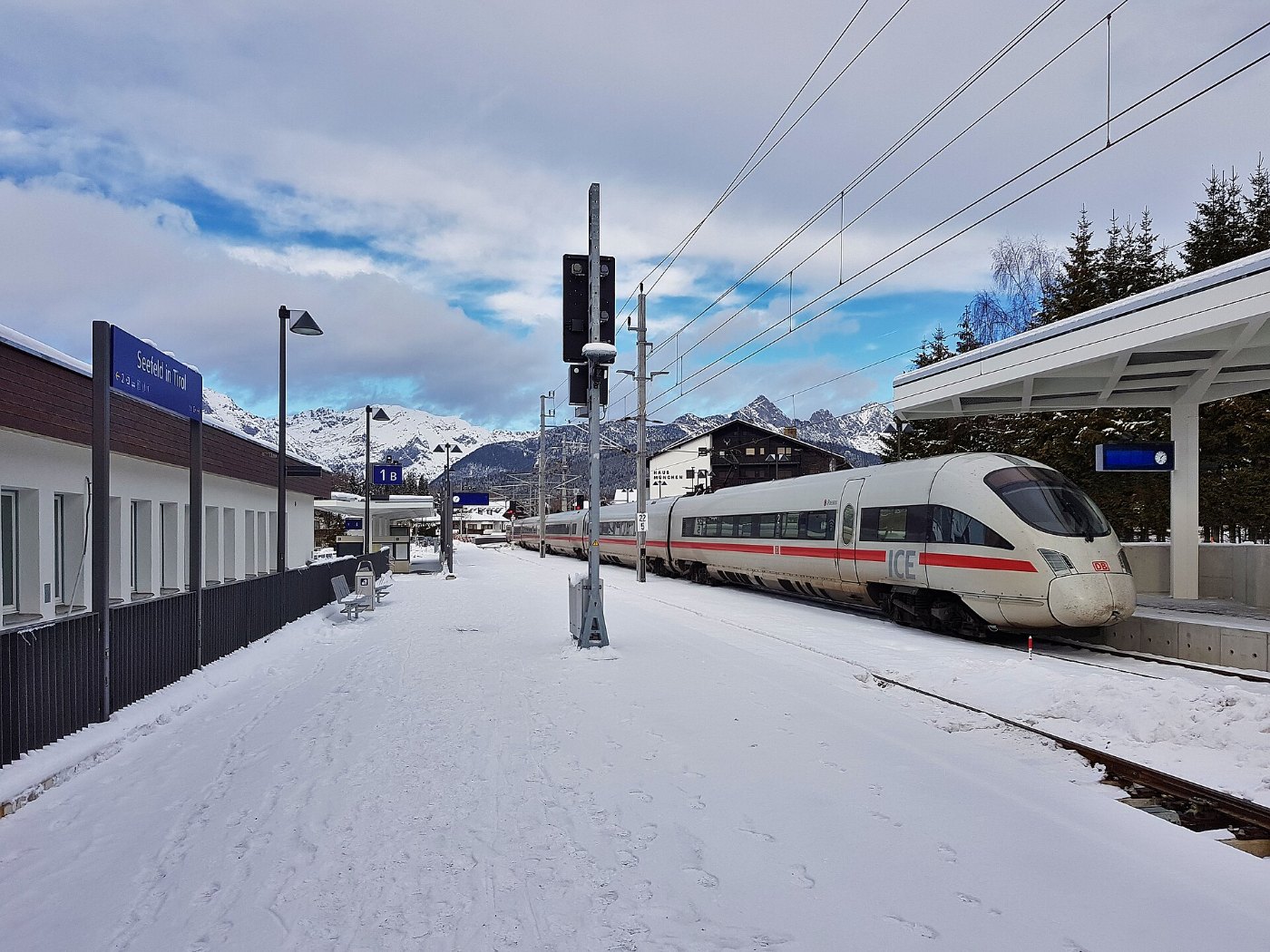 Bahnhof Seefeld in Tirol ( )