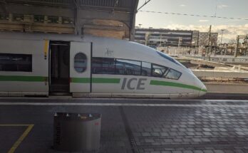 DB ICE3 Halle