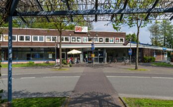 Dülmen, Bahnhof, Empfangsgebäude 2012 3083