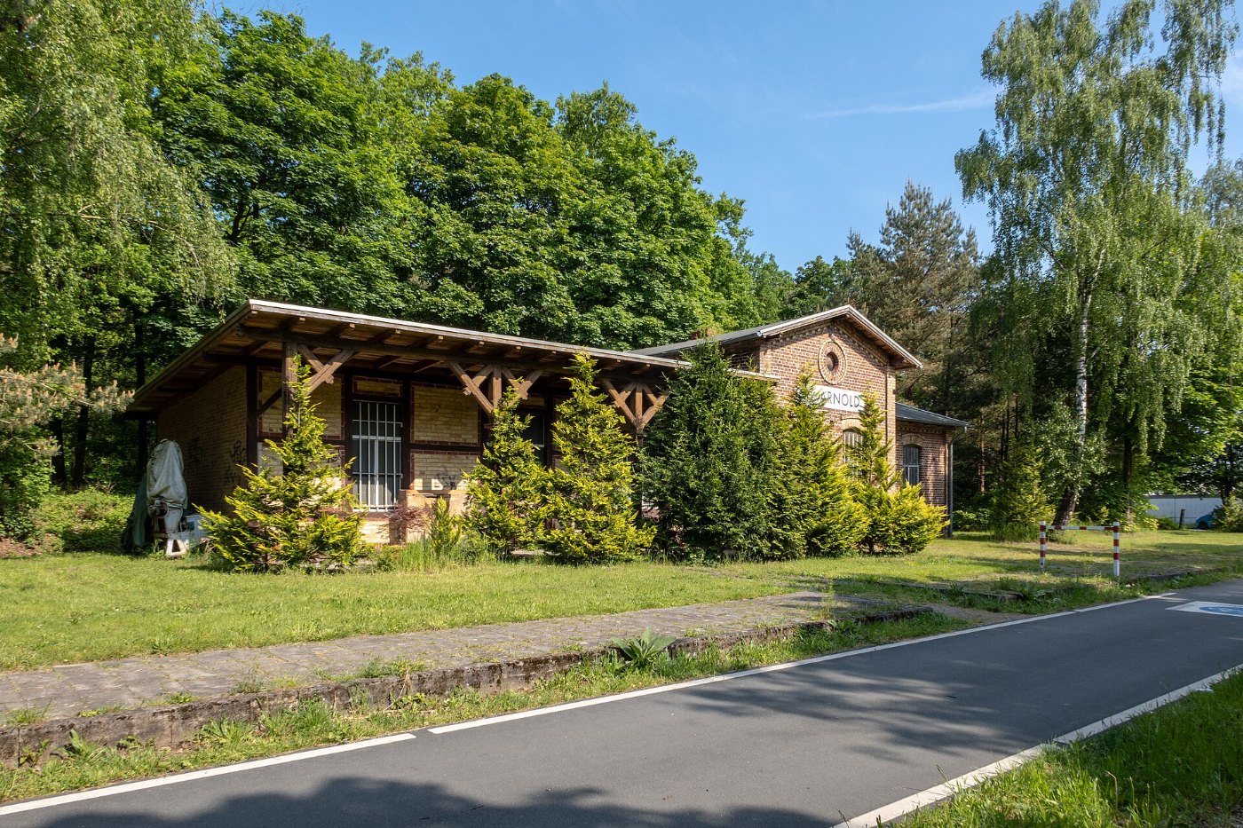 Neuenkirchen, Bahnhof St. Arnold, Empfangsgebäude 2024 1873