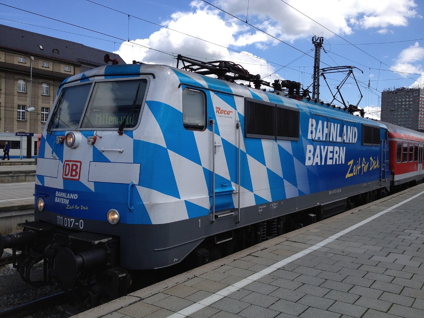 DB 111 017 0
