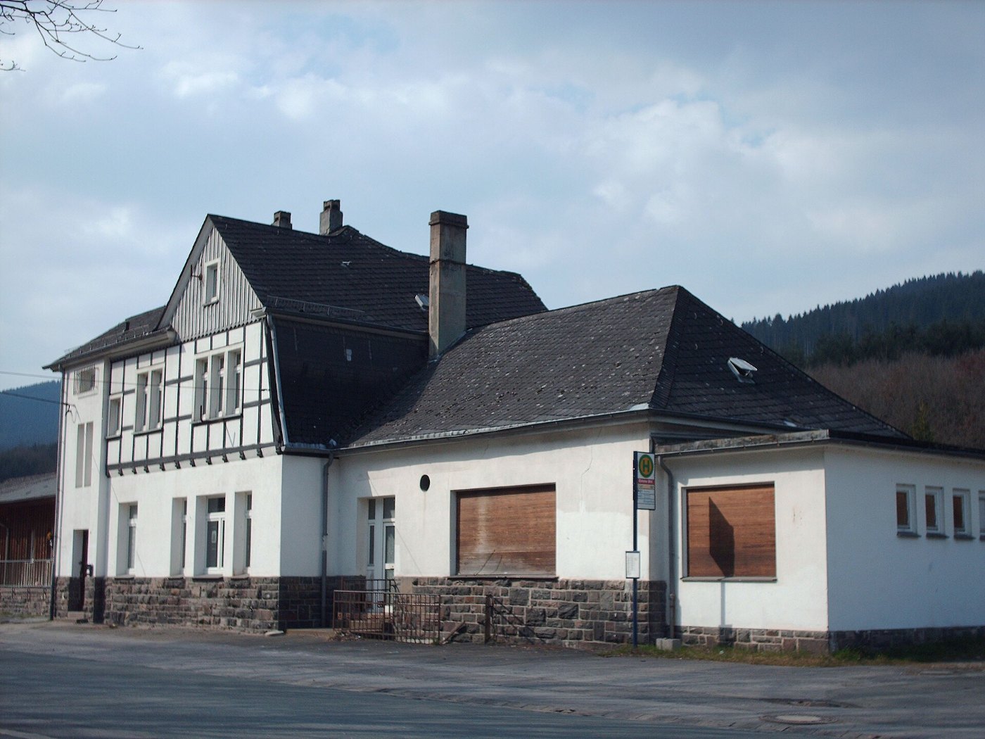 Bahnhof Eslohe
