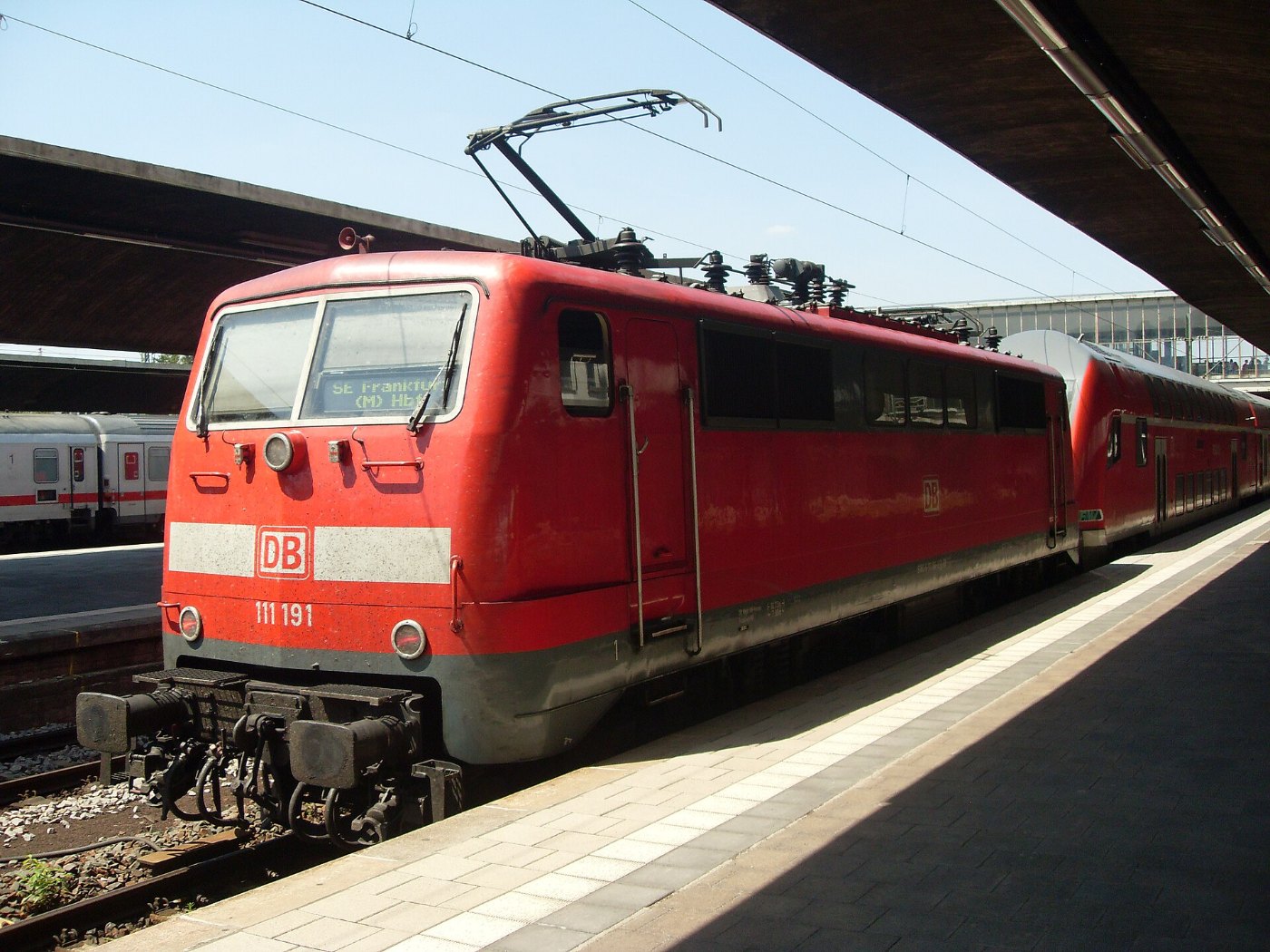 Heidelberg DB Class 111 191