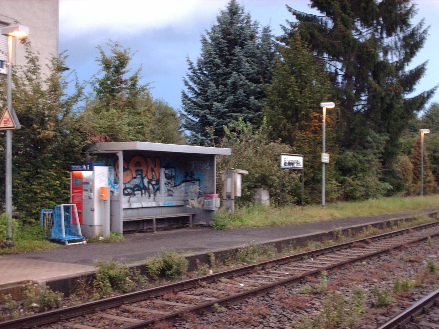 Bahnhof Bösperde