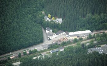 Eslohe Bahnhof Sauerland Ost 454