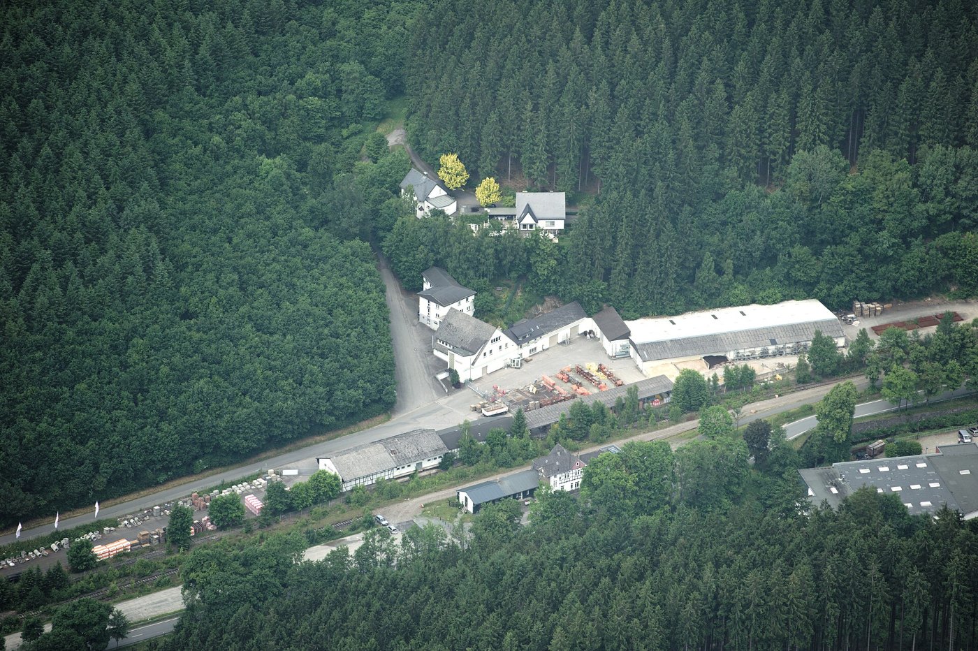 Eslohe Bahnhof Sauerland Ost 454