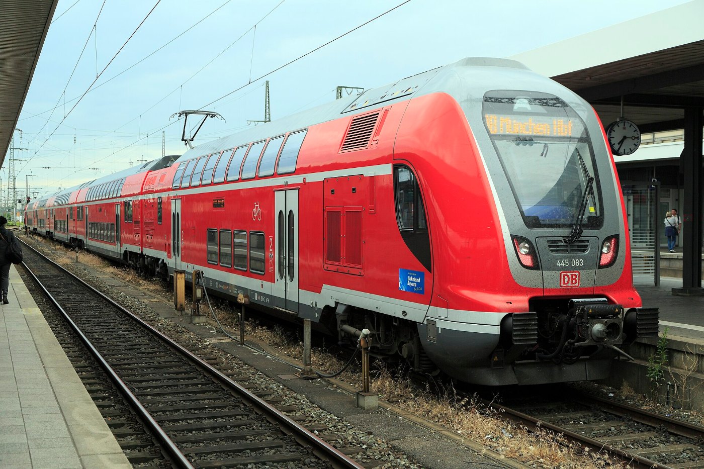 J36 201 Bf Nürnberg Hbf, 445 083