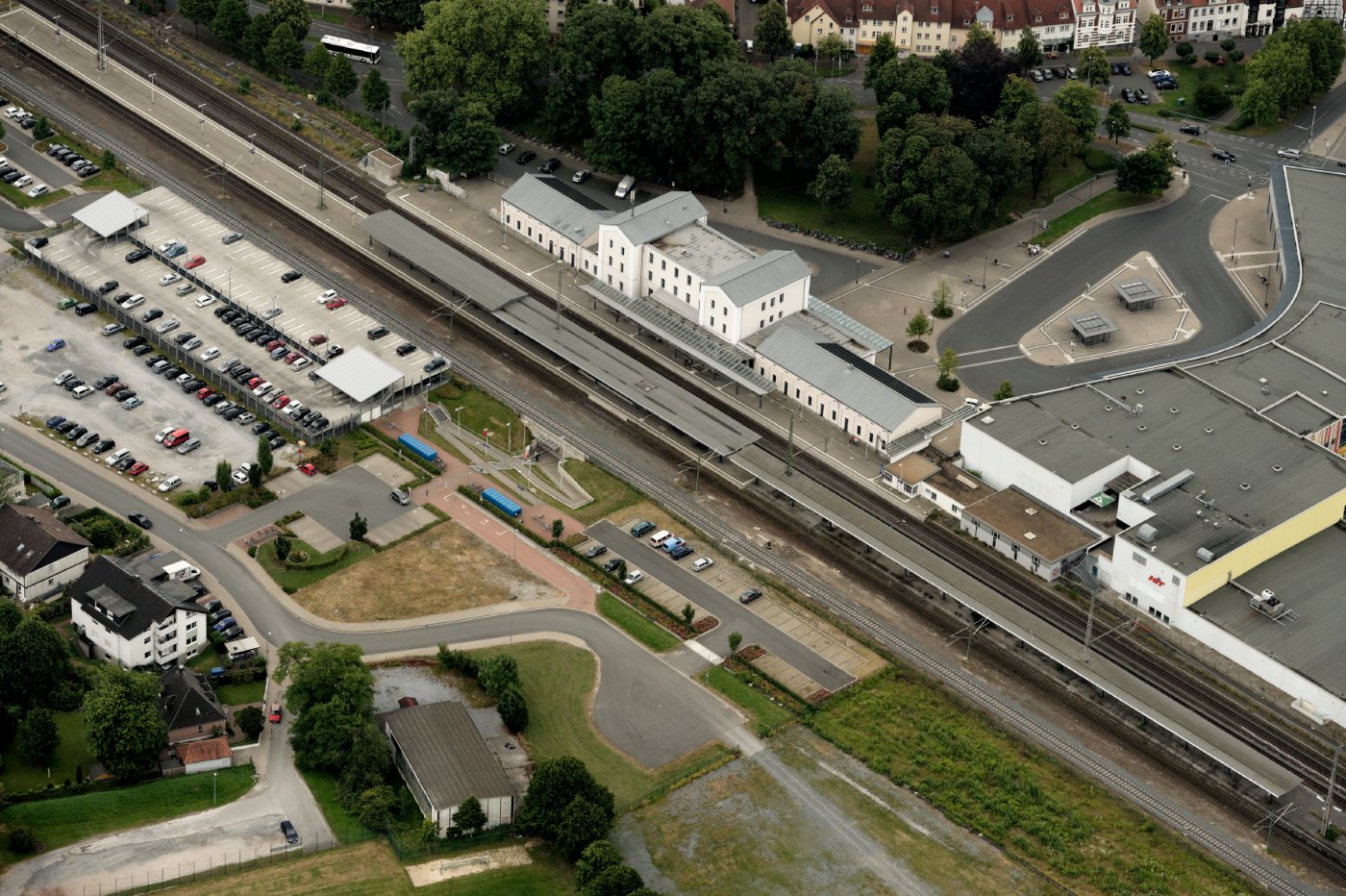 Soest Bahnhof FFSN 432