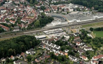 Soest Bahnhof FFSN 454