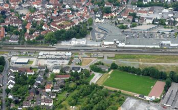 Soest Bahnhof und City Center FFSN 1605