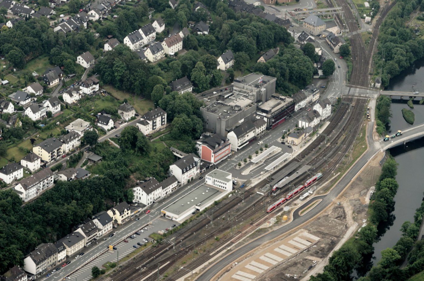 Finnentrop Bahnhof FFSN 3366
