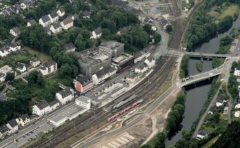 Finnentrop Bahnhof FFSN 3375