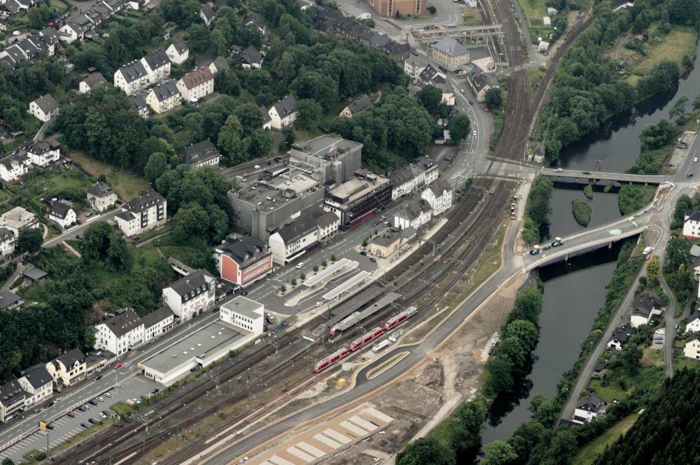 Finnentrop Bahnhof FFSN 3375