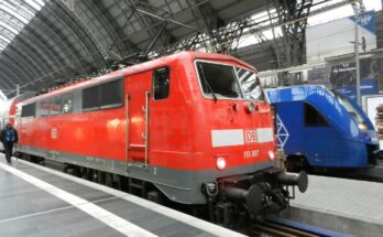 Baureihe 111 in Frankfurt (Main) Hbf