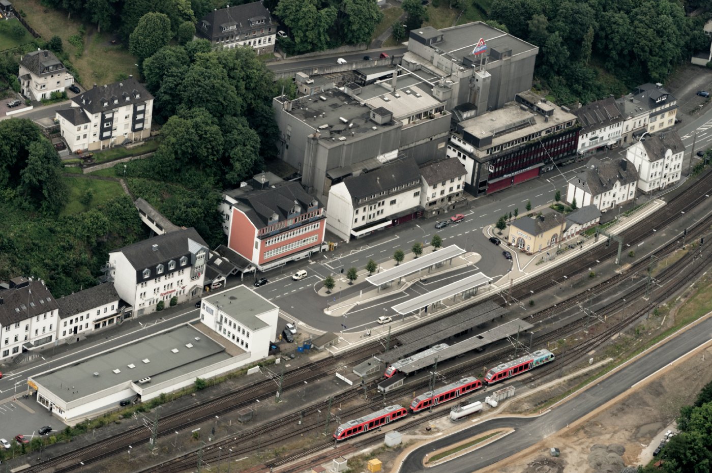 Finnentrop Bahnhof FFSN 3384