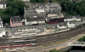 Finnentrop Bahnhof FFSN 3400