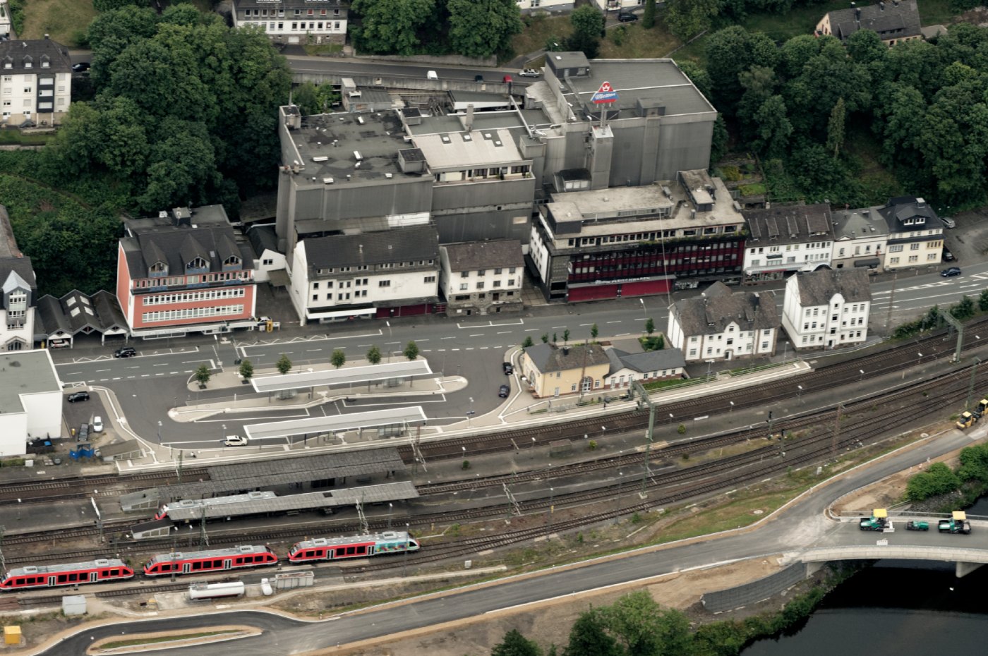 Finnentrop Bahnhof FFSN 3400