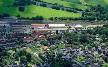 Fröndenberg Bahnhof und Verbrauchermärkte FFSW 0033