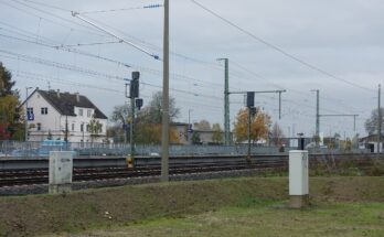 Bahnsteig 2 Bahnhof Gransee 2019 N