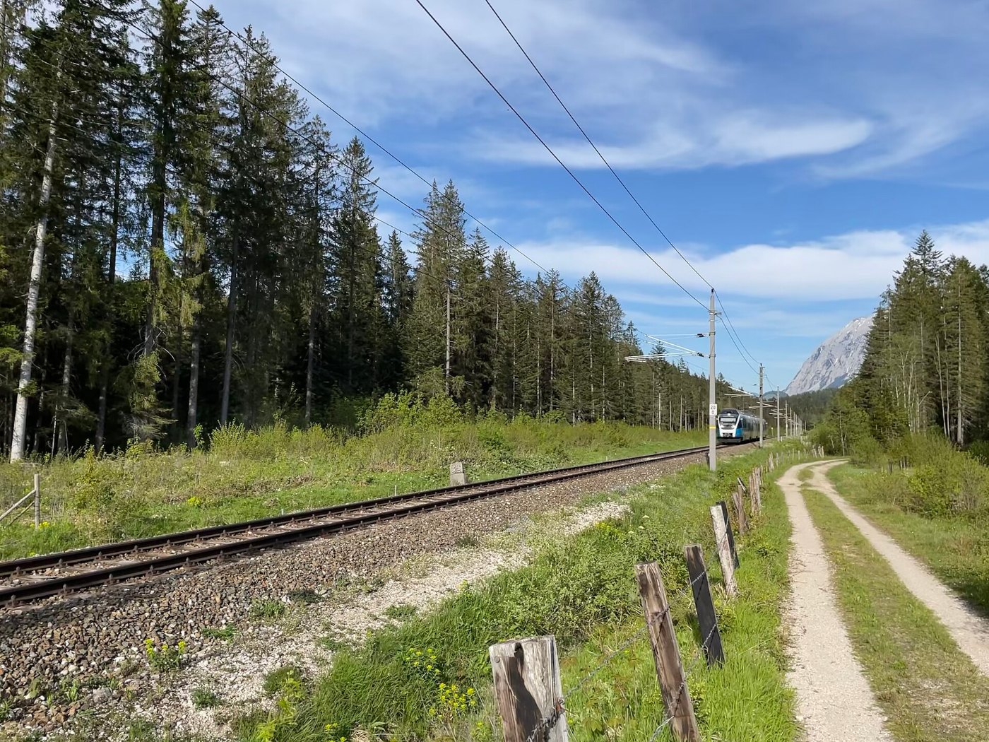 Salzkammergutbahn Regionalzug