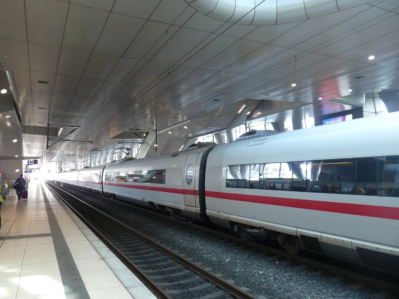 Frankfurt Flughafen Fernbahnhof 2017 2