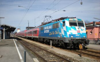 Bahnhof Weilheim RE