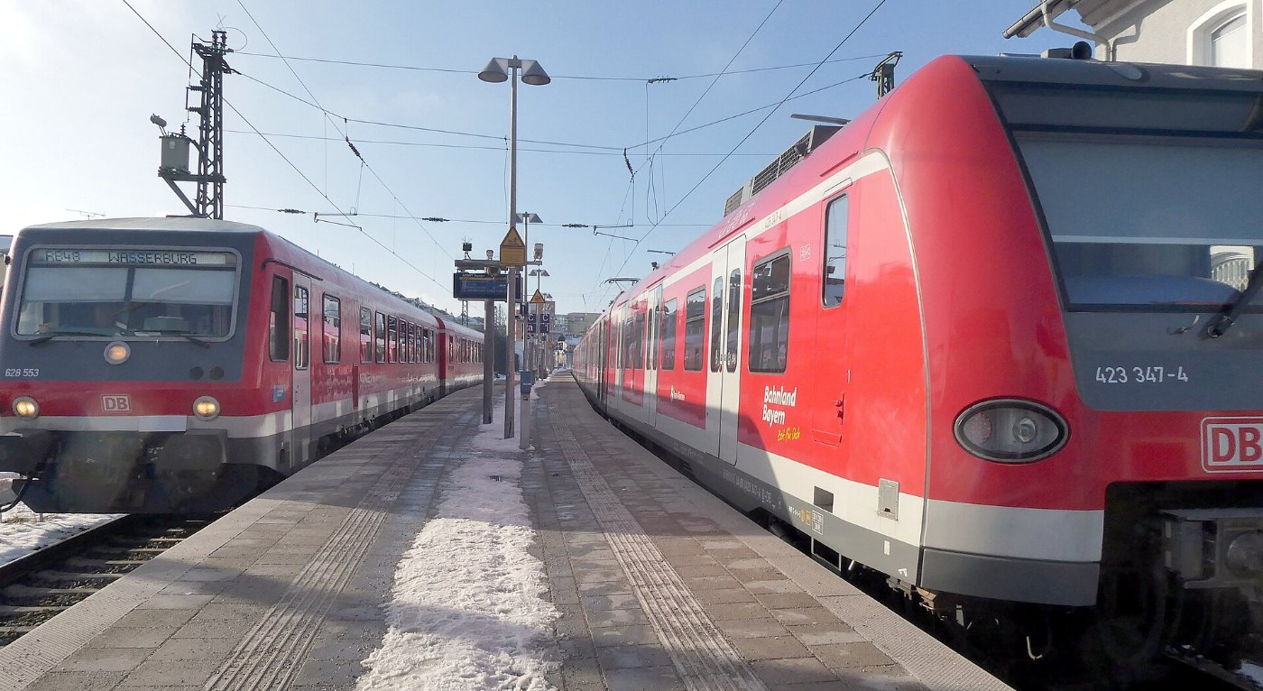 Bahnhof Ebersberg, Halt RB 48, 2