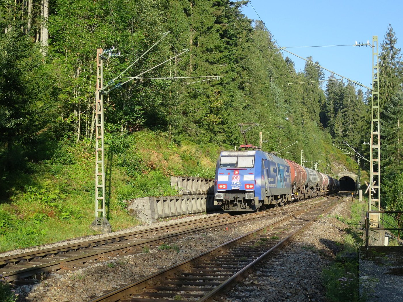 Schwarzwaldbahn Güterzug