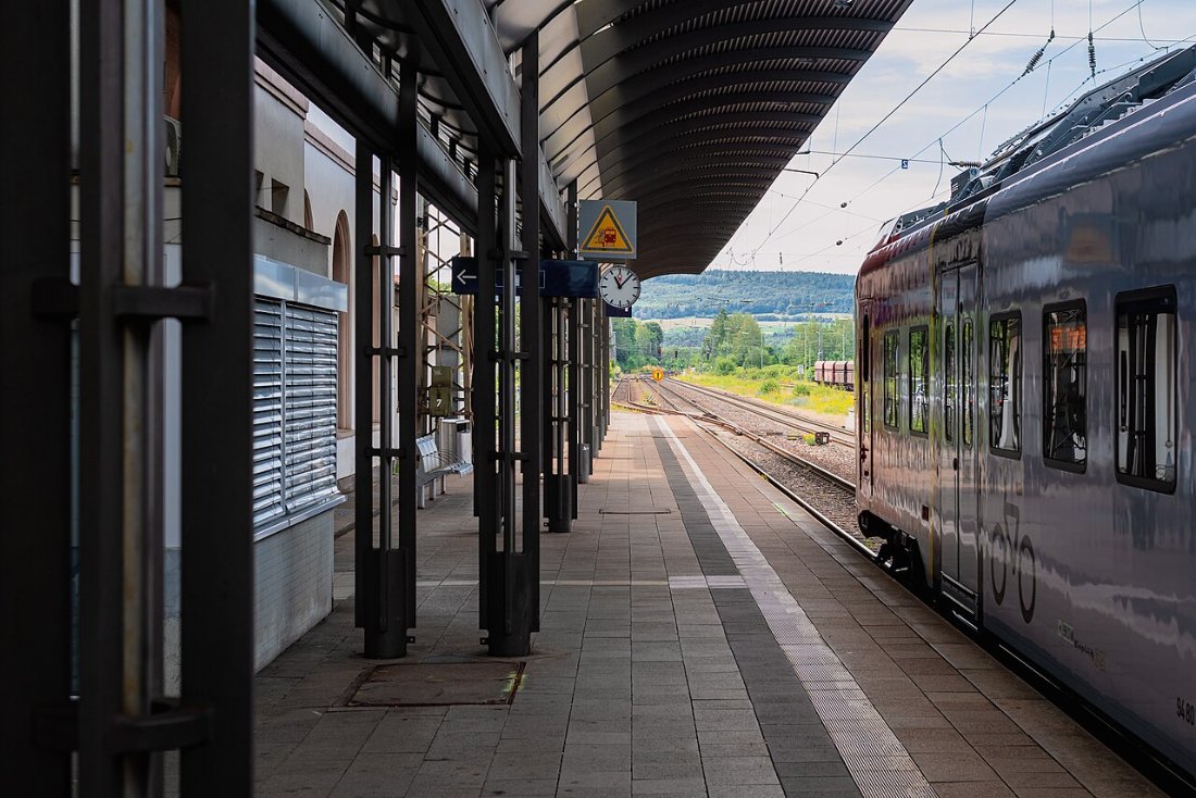 Bahnhof Merzig Saar