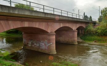Bad Vilbel Eisenbahnbruecke Main Weser 3