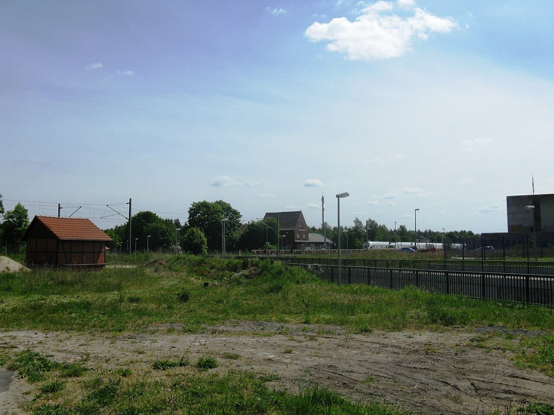 Schwanheide Bahnhof ICE Durchfahrt 2008 05 23 127