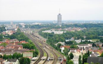 Bahnhof Hotelturm