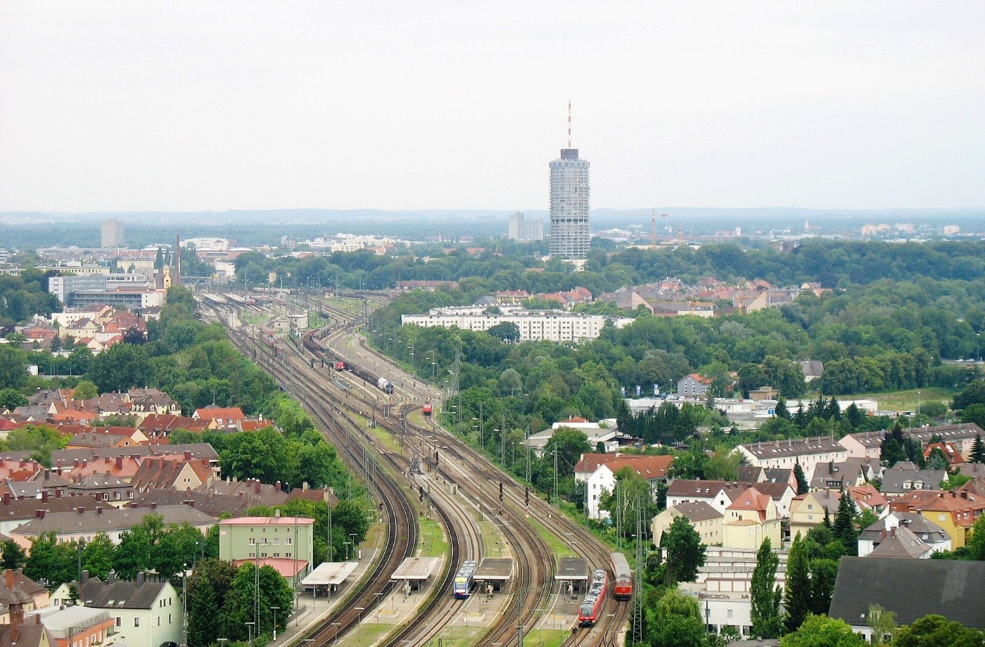 Bahnhof Hotelturm