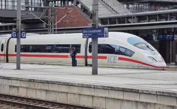 Berlin Gesundbrunnen stasjon 2026 03 28 ICE 1163 img02
