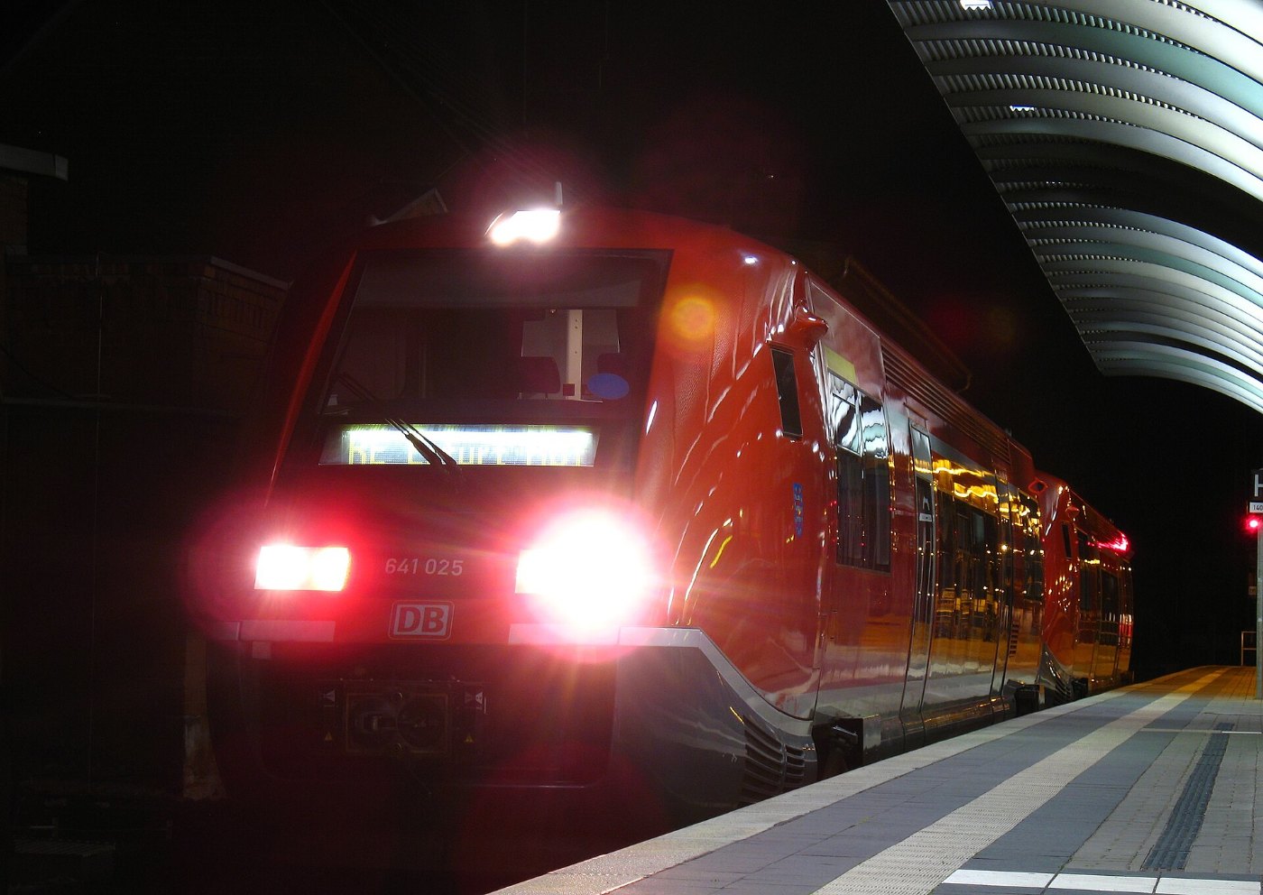 DB Class 641 Saalfeld