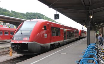 Triebwagen Waldshut