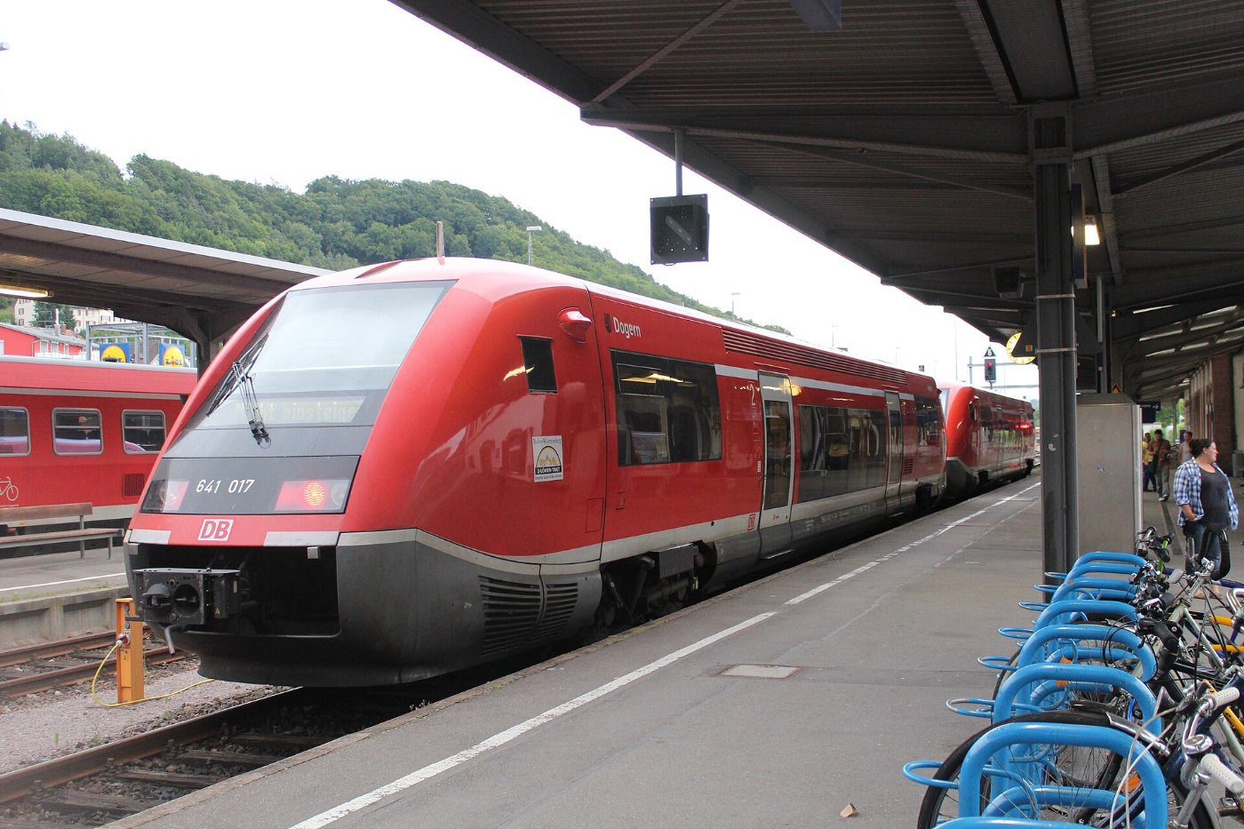Triebwagen Waldshut
