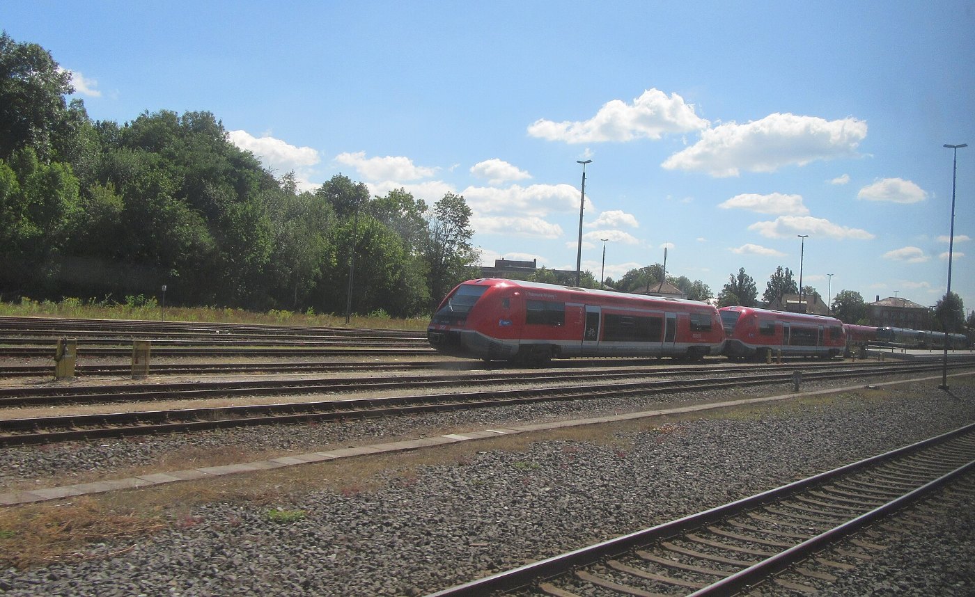 641er in Bayreuth Hbf