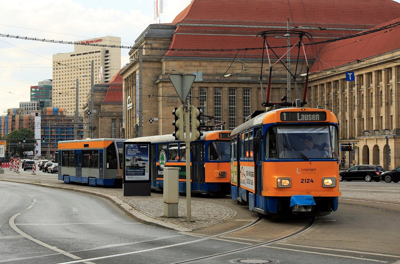J38 801 Hauptbahnhof Ostknoten, ET 2124