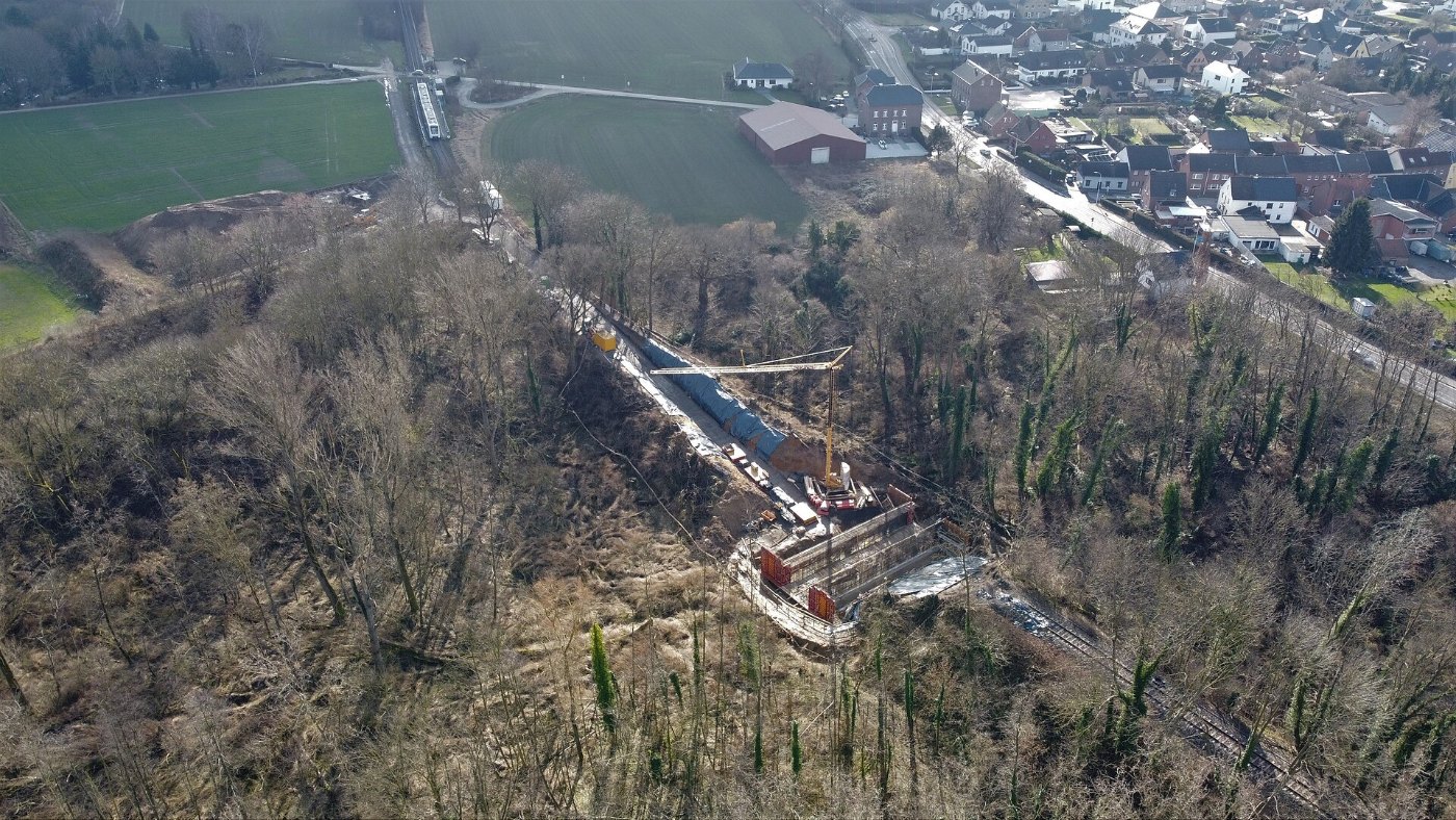 Neubau Malefinkbachbruecke Tetz Februar 2022