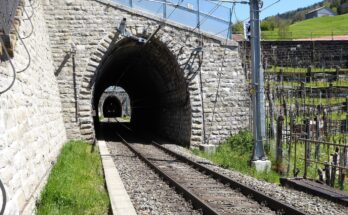 Lichtensteig Tunnel unter Kantonsstrasse