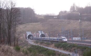 Tunnel Saverne Tête Ouest 2016 TGV 2