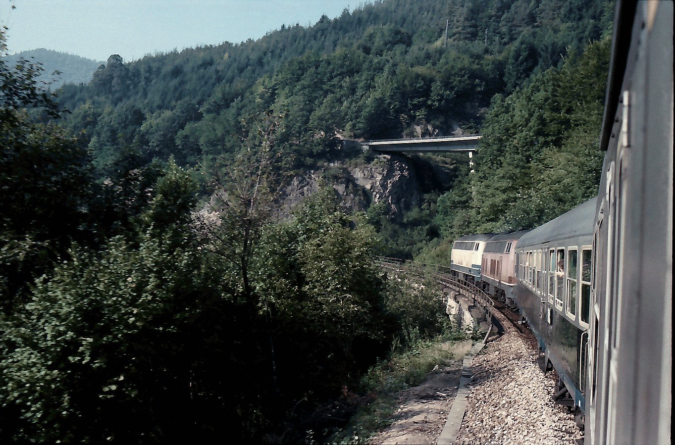 Tunnel und Brücken aus dem Zug der Murgtalbahn LABW Staatsarchiv Freibur