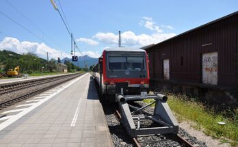 Bahnhof Prien Gleis 1a